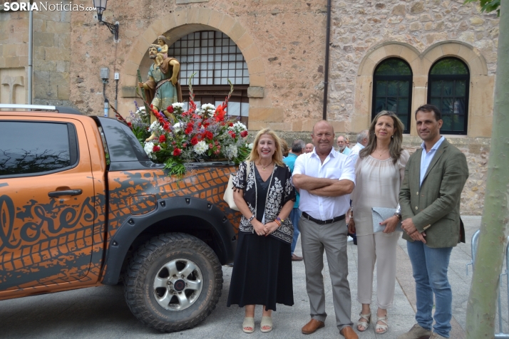 Fotos: Cientos de veh&iacute;culos son bendecidos en Soria por el D&iacute;a de San Crist&oacute;bal