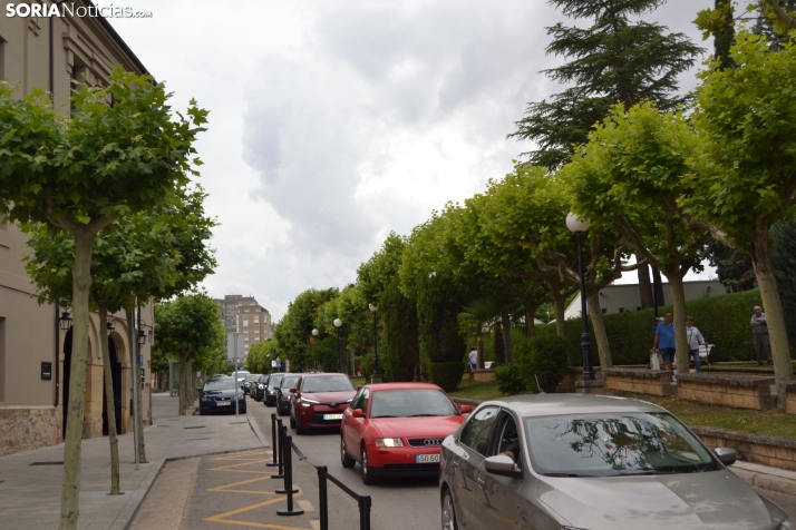 Fotos: Cientos de veh&iacute;culos son bendecidos en Soria por el D&iacute;a de San Crist&oacute;bal