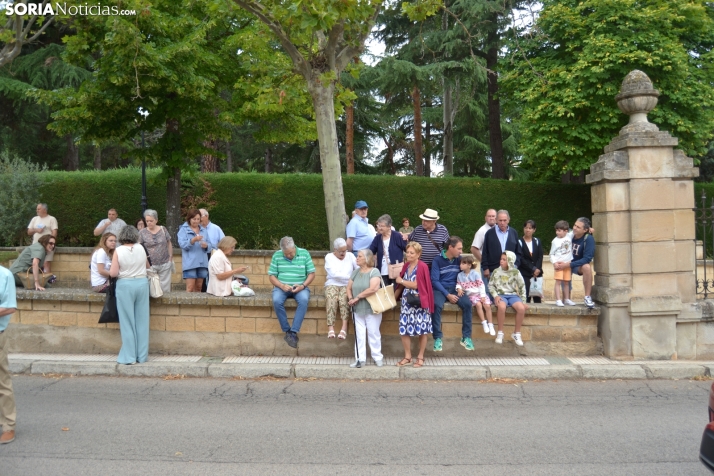 Fotos: Cientos de veh&iacute;culos son bendecidos en Soria por el D&iacute;a de San Crist&oacute;bal