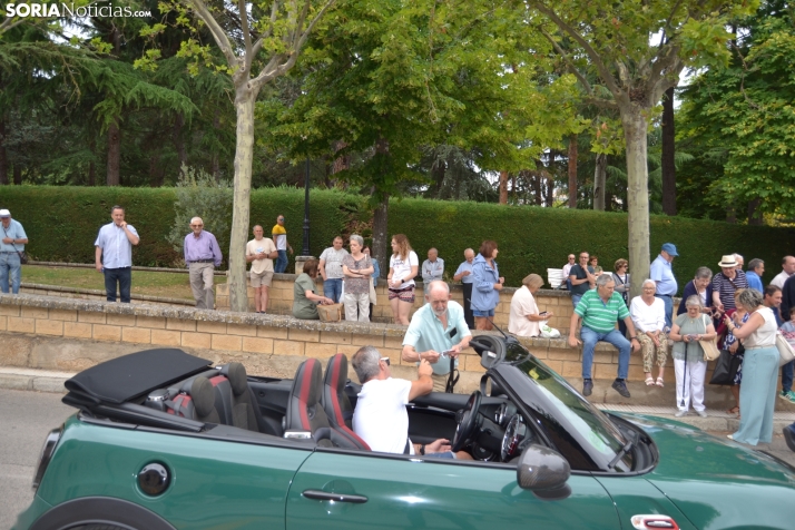 Fotos: Cientos de veh&iacute;culos son bendecidos en Soria por el D&iacute;a de San Crist&oacute;bal