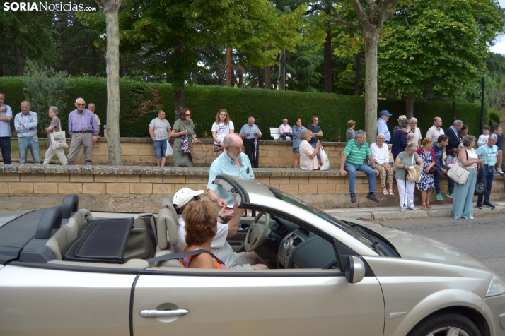 Fotos: Cientos de veh&iacute;culos son bendecidos en Soria por el D&iacute;a de San Crist&oacute;bal