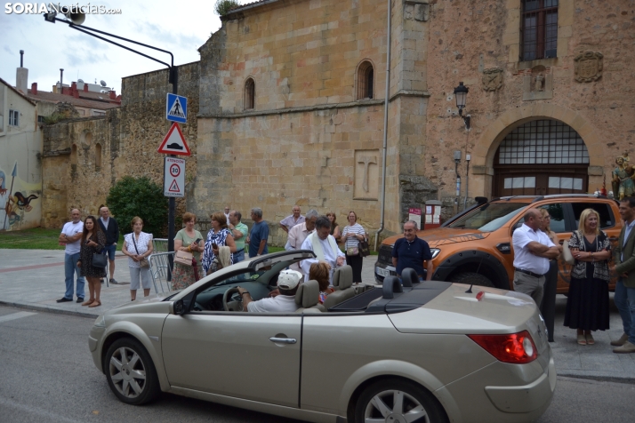Fotos: Cientos de veh&iacute;culos son bendecidos en Soria por el D&iacute;a de San Crist&oacute;bal