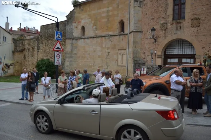 Fotos: Cientos de veh&iacute;culos son bendecidos en Soria por el D&iacute;a de San Crist&oacute;bal