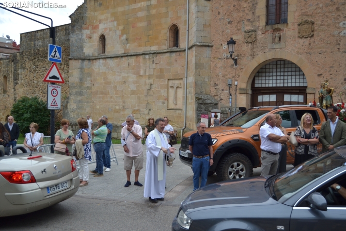 Fotos: Cientos de veh&iacute;culos son bendecidos en Soria por el D&iacute;a de San Crist&oacute;bal