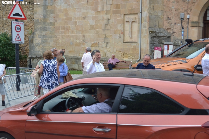 Fotos: Cientos de veh&iacute;culos son bendecidos en Soria por el D&iacute;a de San Crist&oacute;bal