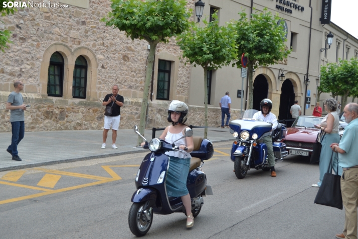 Fotos: Cientos de veh&iacute;culos son bendecidos en Soria por el D&iacute;a de San Crist&oacute;bal