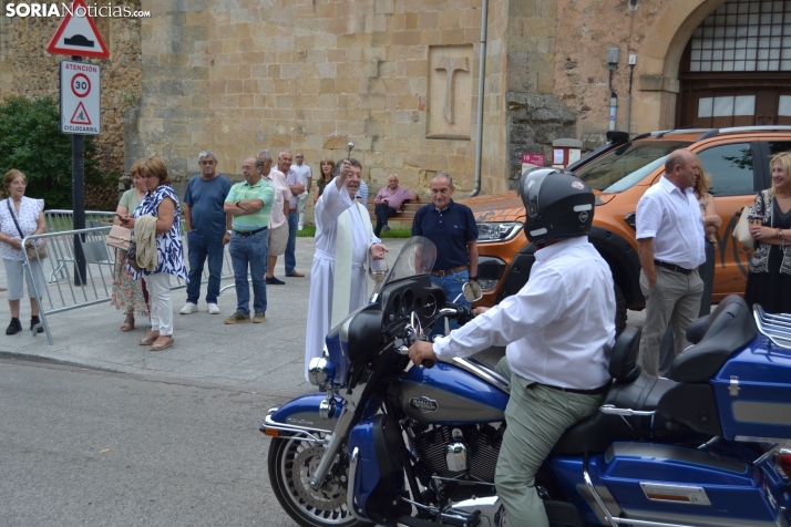 Fotos: Cientos de veh&iacute;culos son bendecidos en Soria por el D&iacute;a de San Crist&oacute;bal