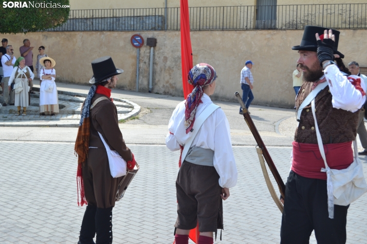 En im&aacute;genes: Almaz&aacute;n regresa a 1810 con la representaci&oacute;n de la batalla contra el ej&eacu