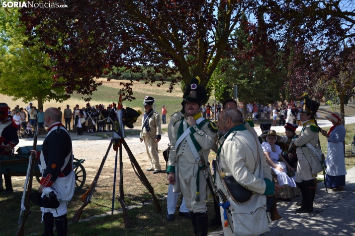 En im&aacute;genes: Almaz&aacute;n regresa a 1810 con la representaci&oacute;n de la batalla contra el ej&eacu