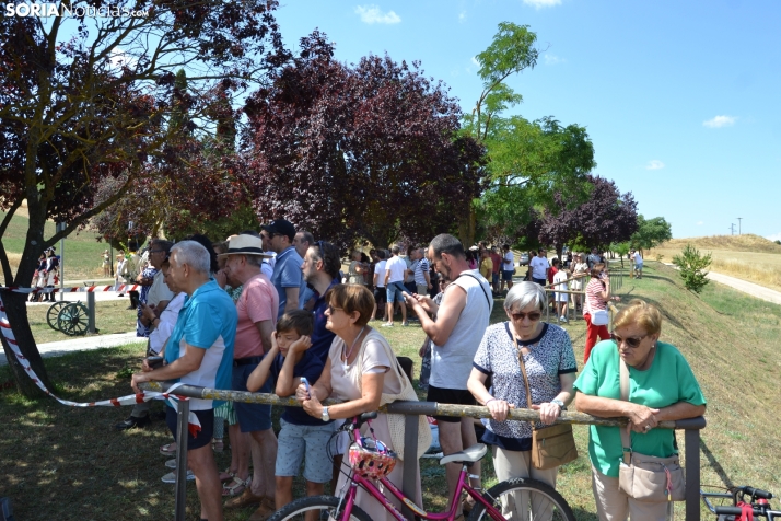 En im&aacute;genes: Almaz&aacute;n regresa a 1810 con la representaci&oacute;n de la batalla contra el ej&eacu