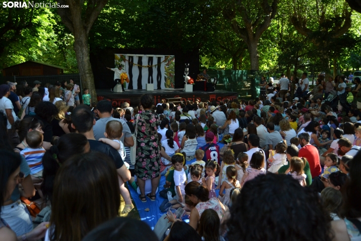 Teatro infantil de verano