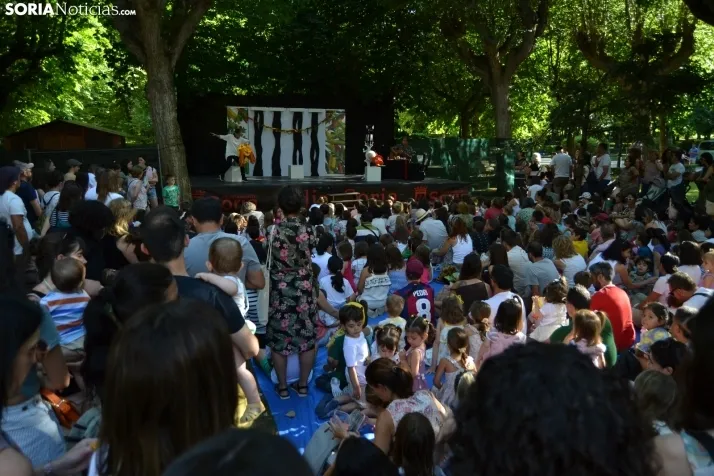 Teatro infantil de verano