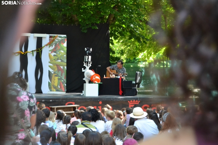 Teatro infantil de verano