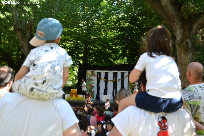 Teatro infantil de verano