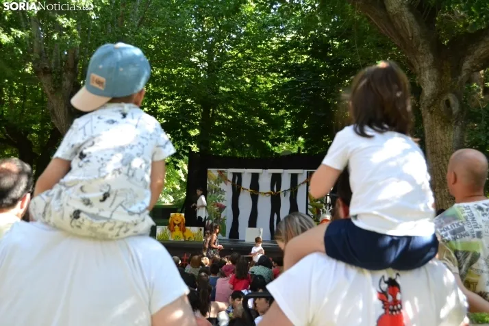 Teatro infantil de verano