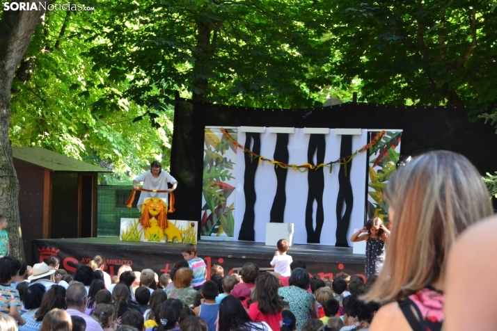 Teatro infantil de verano
