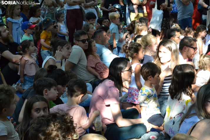 Teatro infantil de verano