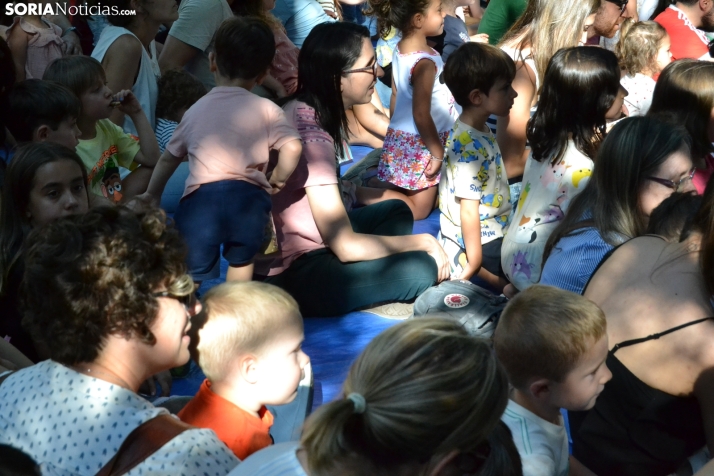 Teatro infantil de verano