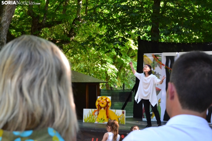 Teatro infantil de verano