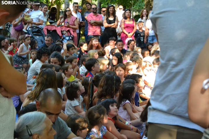 Teatro infantil de verano