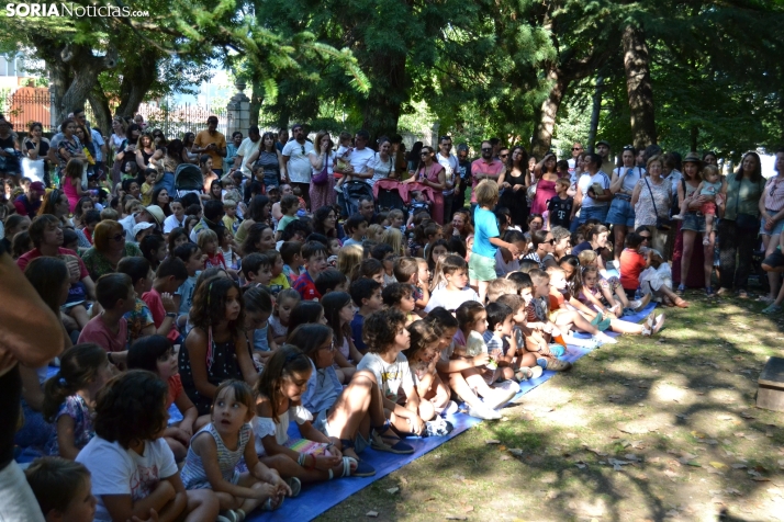 Teatro infantil de verano