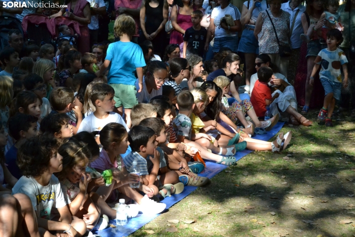 Teatro infantil de verano
