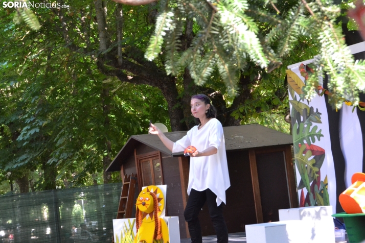 EN FOTOS | El regreso de los martes de Teatro Infantil en la Dehesa hace rugir a los más pequeños con la obra La Selva