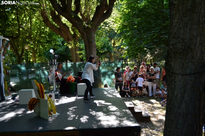 Teatro infantil de verano