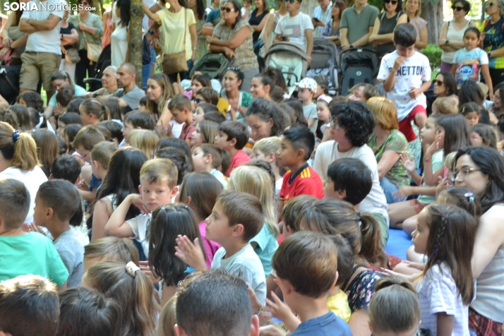 Teatro infantil de verano
