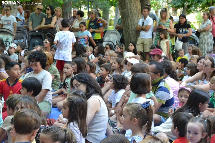 Teatro infantil de verano