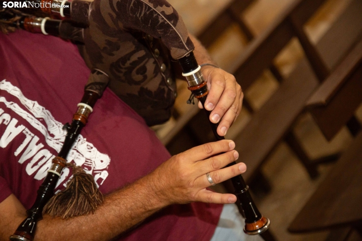 Desfile de Músicos en Magaña