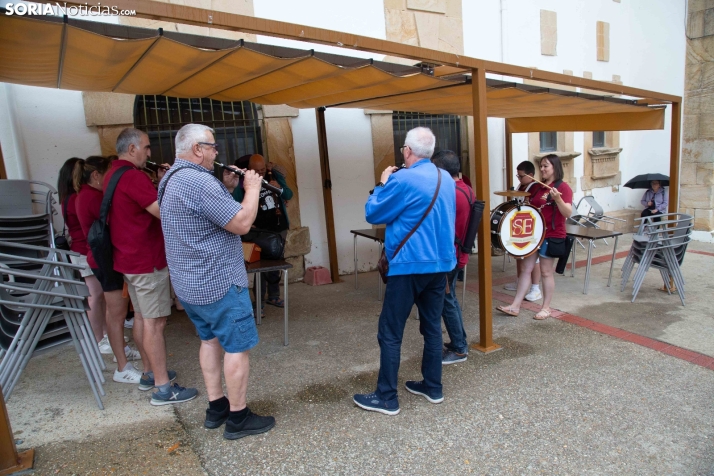 Desfile de Músicos en Magaña