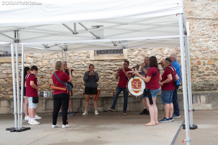 Desfile de Músicos en Magaña