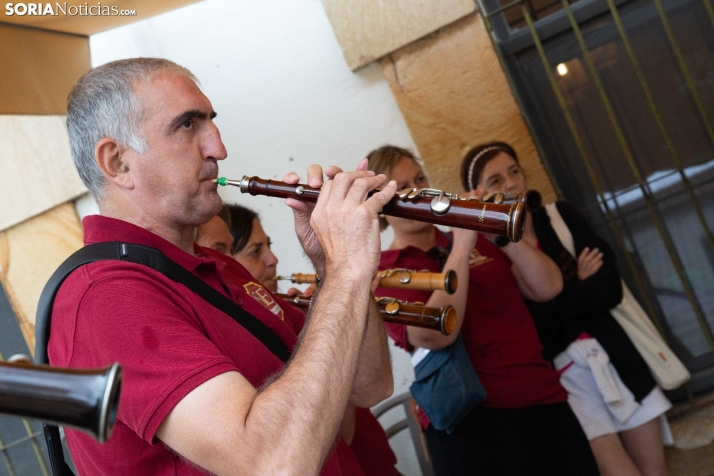 Desfile de Músicos en Magaña