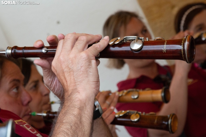 Desfile de Músicos en Magaña