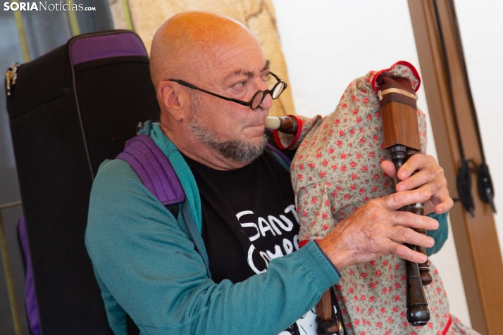 Desfile de Músicos en Magaña