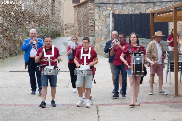 Desfile de Músicos en Magaña