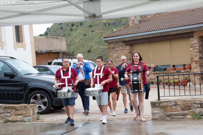 Desfile de Músicos en Magaña