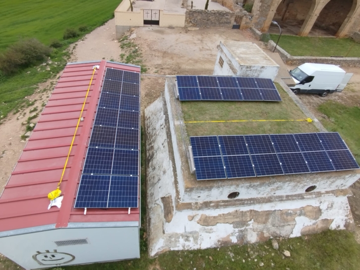 Estación de bombero de Pozalmuro. /Dip