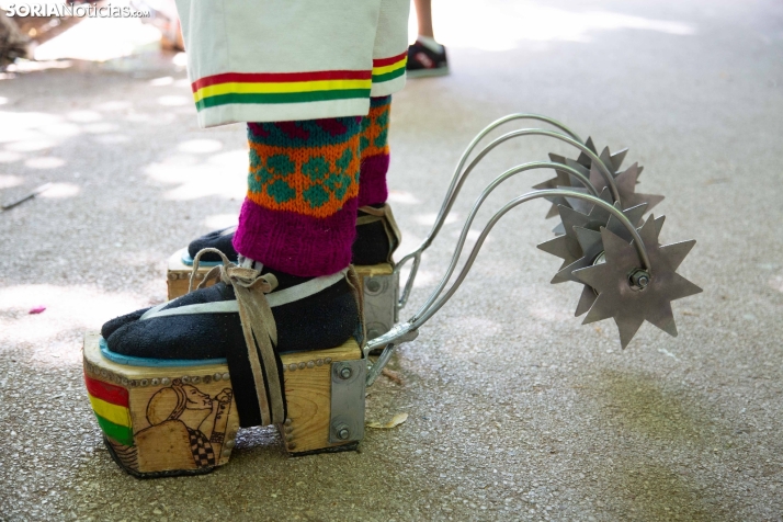 El ritmo y el color de Santiago de Bombori