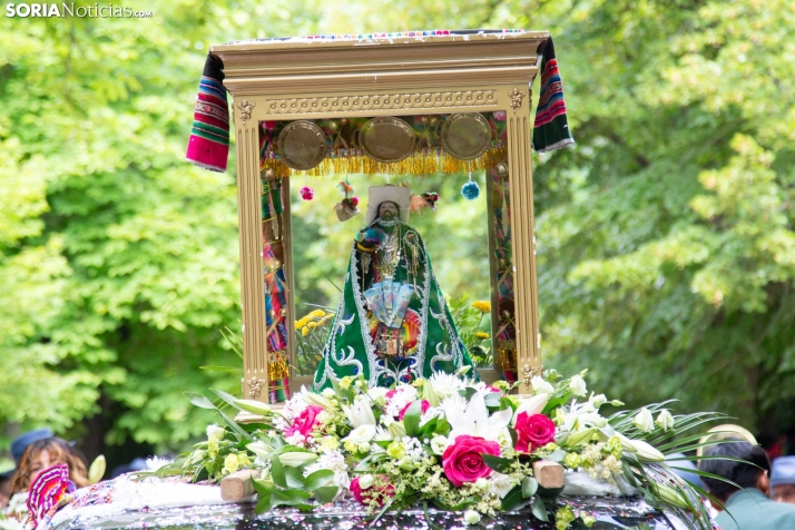 El ritmo y el color de Santiago de Bombori