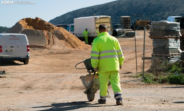 Soria lidera porcentualmente la caída del paro en España este junio