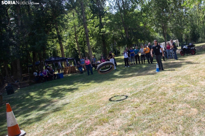 Encuentro motero en Santa Cruz de Yanguas