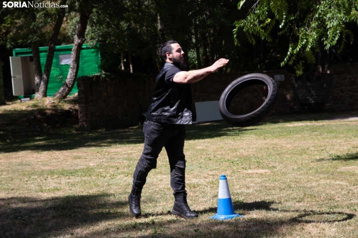 Encuentro motero en Santa Cruz de Yanguas