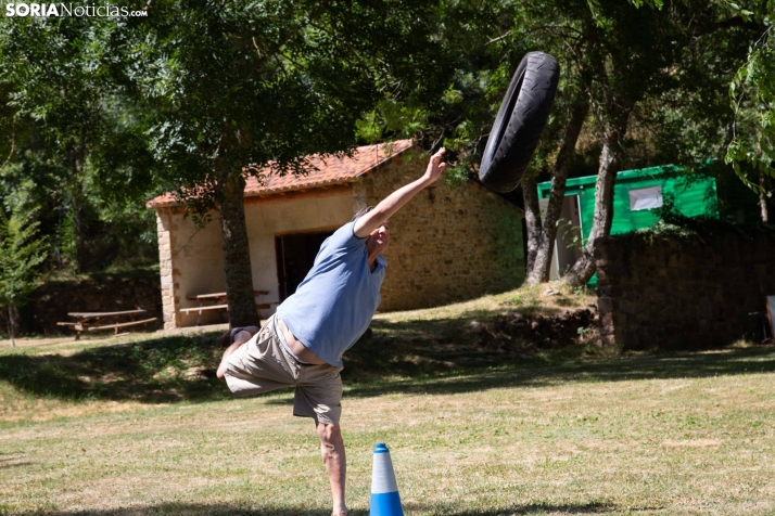 Encuentro motero en Santa Cruz de Yanguas