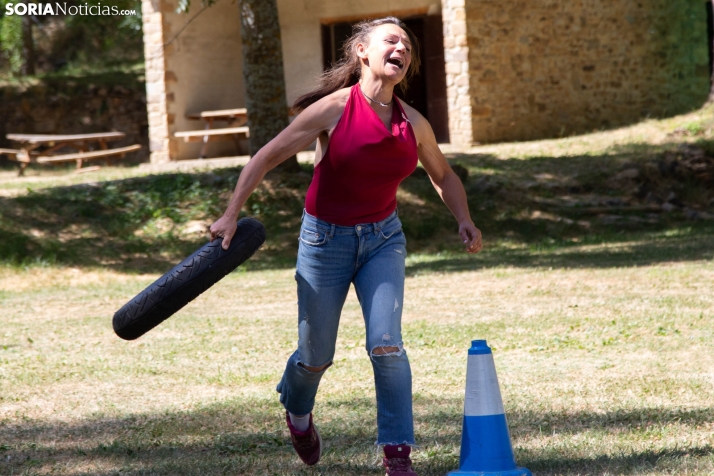 Encuentro motero en Santa Cruz de Yanguas