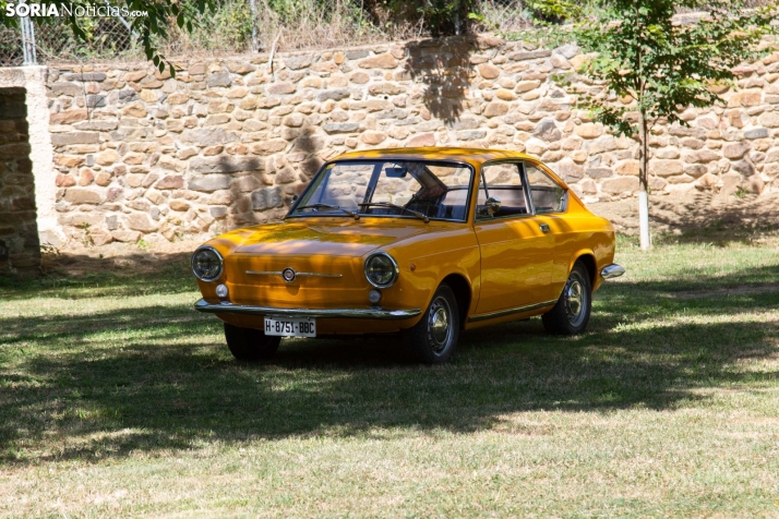 Encuentro motero en Santa Cruz de Yanguas
