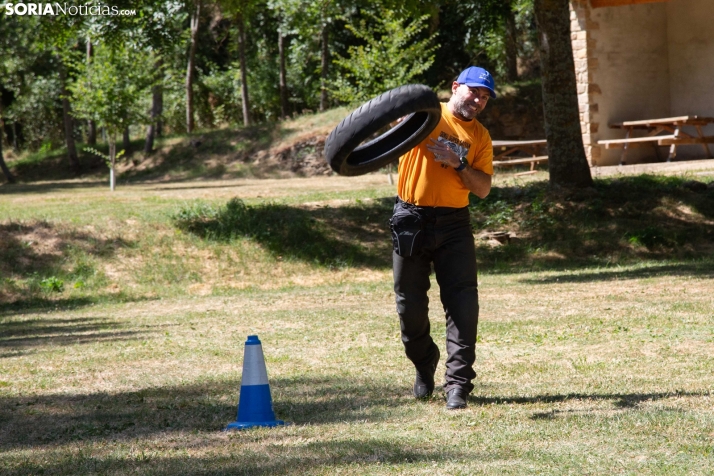 Encuentro motero en Santa Cruz de Yanguas