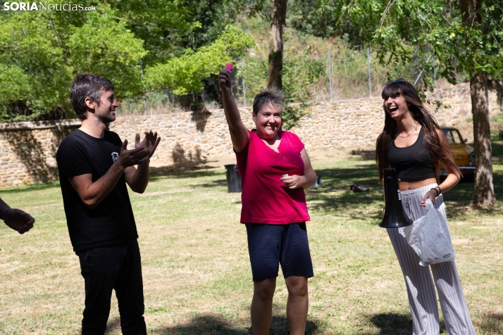 Encuentro motero en Santa Cruz de Yanguas