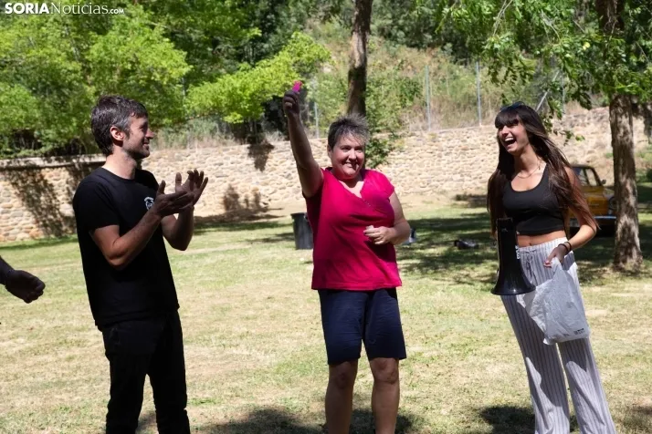 Encuentro motero en Santa Cruz de Yanguas